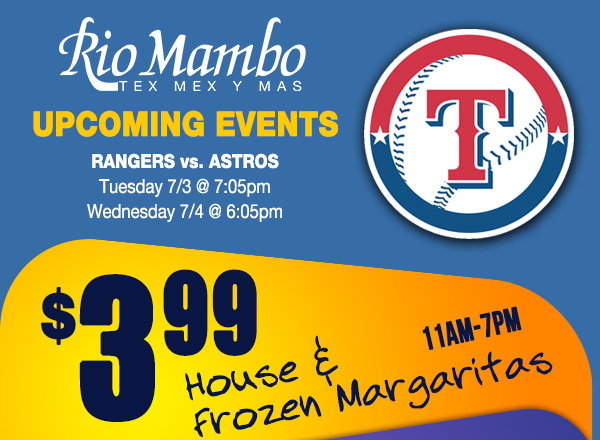 Rio Mambo
											 See image for details