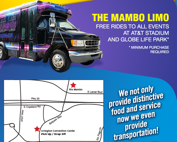 Rio Mambo
											 See image for details