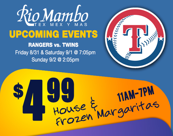 Rio Mambo
											 See image for details