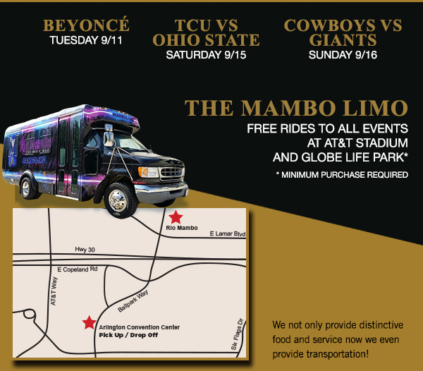 Rio Mambo
											 See image for details