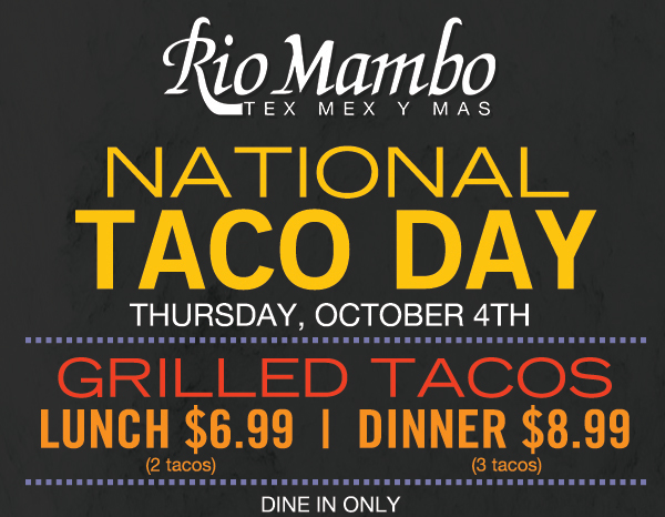 Rio Mambo
											 See image for details