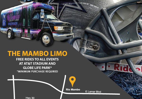 Rio Mambo
											 See image for details