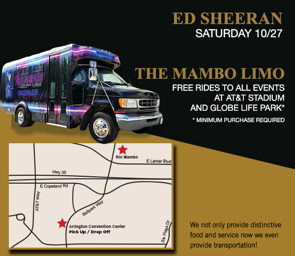 Rio Mambo
											 See image for details