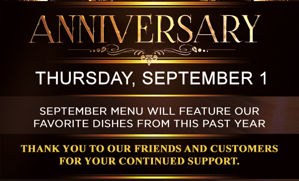 Thursday, September 21
							 See image for details