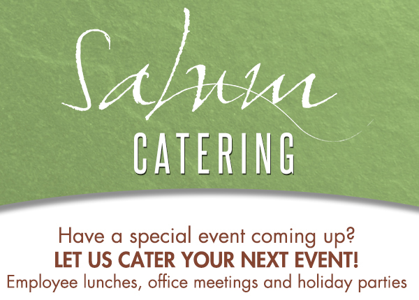 Catering
							 See image for details