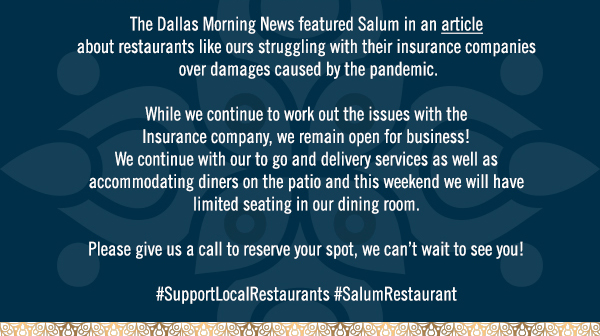 Salum Restaurant
							 See image for details