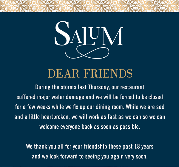 Salum Restaurant
							 See image for details