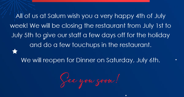 Salum Restaurant
							 See image for details