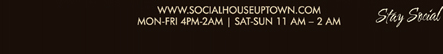 www.socialhouseuptown.com