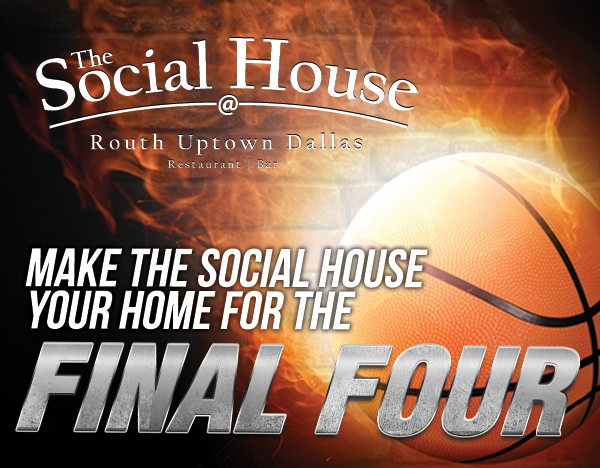 Social House

Make the Social House your home for the Final Four