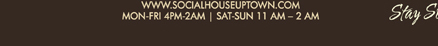 www.socialhouseuptown.com