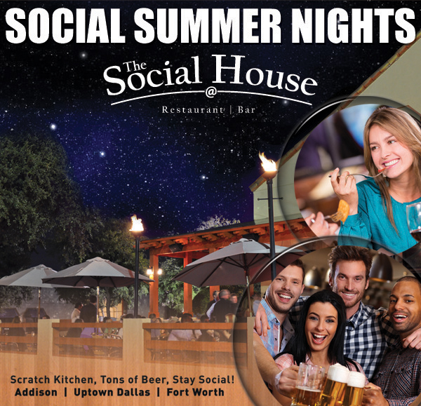 Social Summer Flights
							Scratch Kitchen, Tons of Beer, Stay Social!