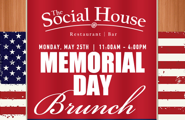 Memorial Day
							 Brunch