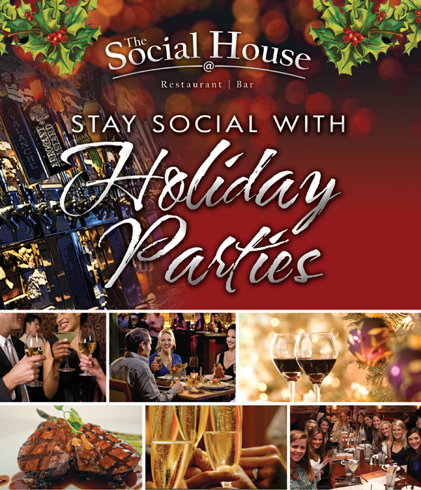 Stay Social with Holiday Parties