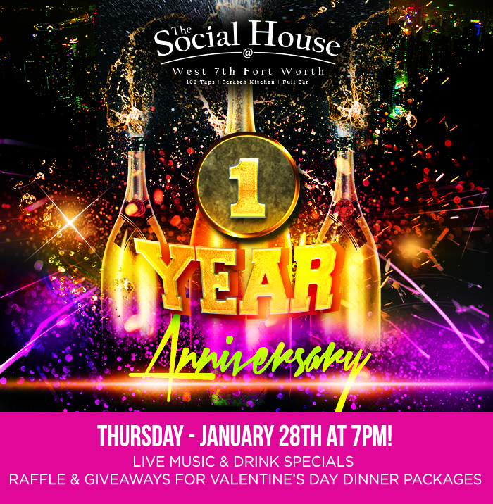 One Year Anniversary
							 See image for full details