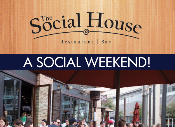 A Social Weekend!
