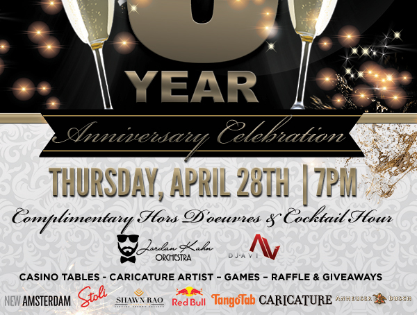 Thursday, April 28th
							 7pm
							 See image for details