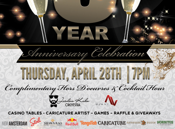 Thursday, April 28th
							 7pm
							 See image for details