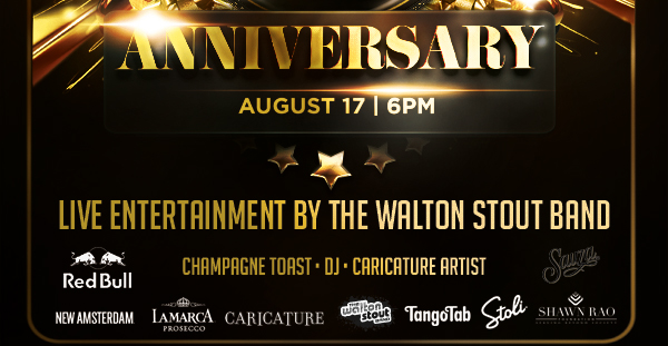 Live entertainment by The Walton Stout Band
							 See image for full details and disclaimer