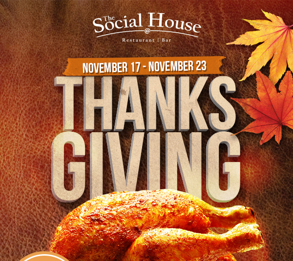 Thanksgiving Chef Feature
							 See image for full details