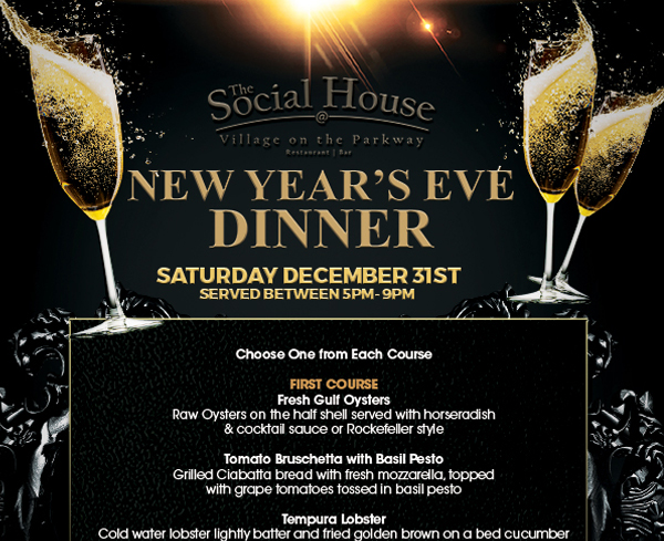 2017 New Year's Eve
							 Saturday, December 31
							 See image for full details and disclaimer
