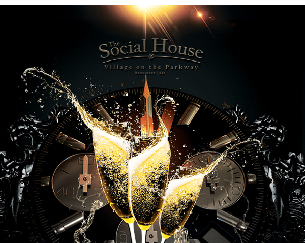 New Year's Eve Dinner
							 See image for full details and disclaimer