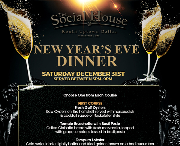 2017 New Year's Eve
							 Saturday, December 31
							 See image for full details and disclaimer
