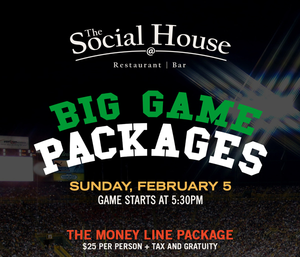 Big Game Packages
							 See image for full details