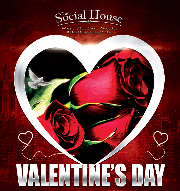 Valentine's Day
							 See image for full details