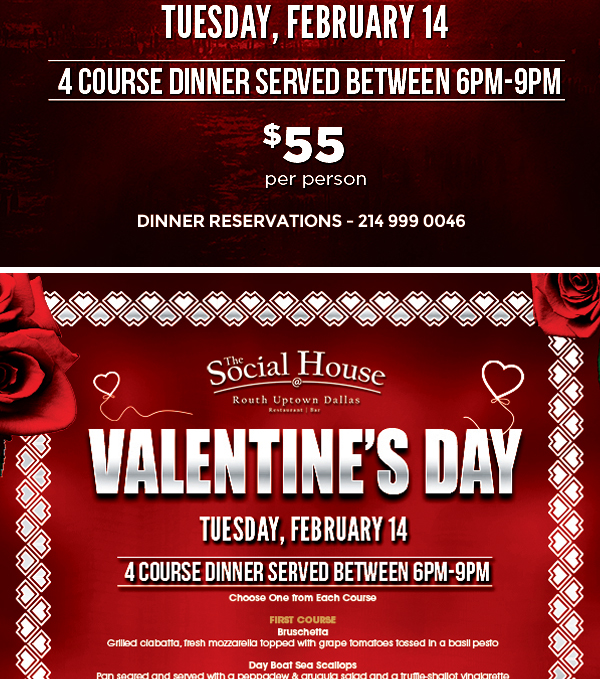 Valentine's Day
							 See image for full details