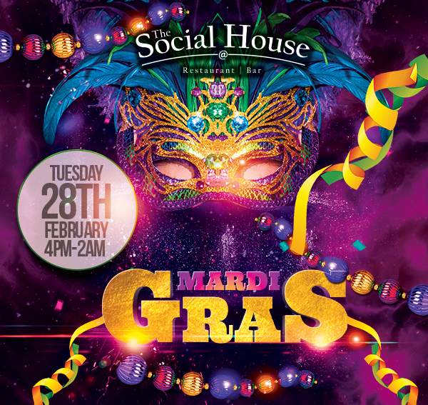Mardi Gras
							 See image for full details