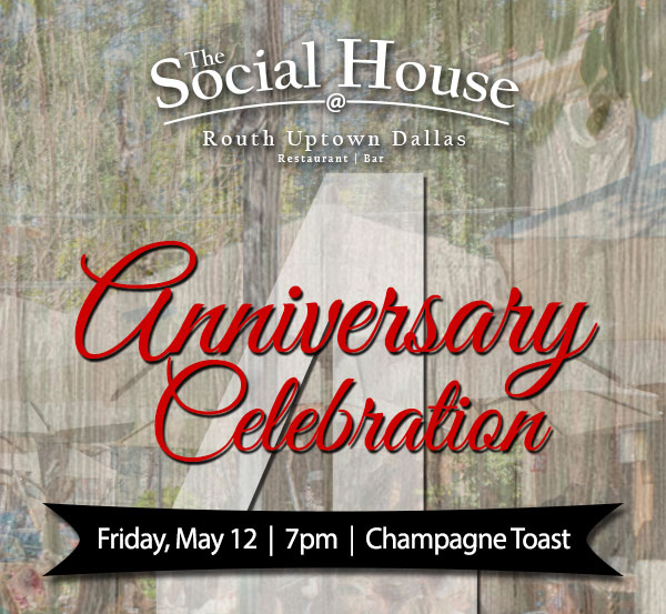 4 Year Anniversary Celebration
							 Friday, May 12 - 7pm
							 See image for full details