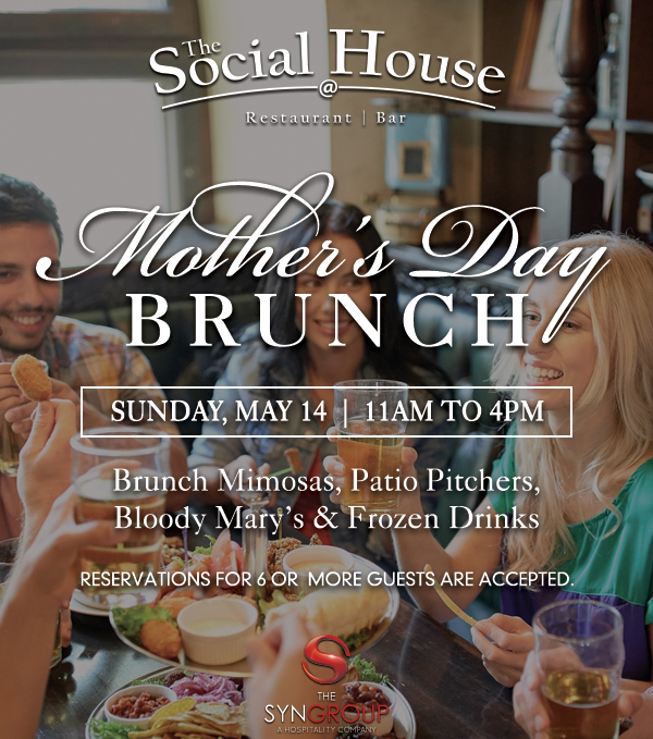 Mother's Day Brunch
							 See image for full details