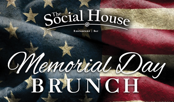 Memorial Day Brunch
							 See image for full details