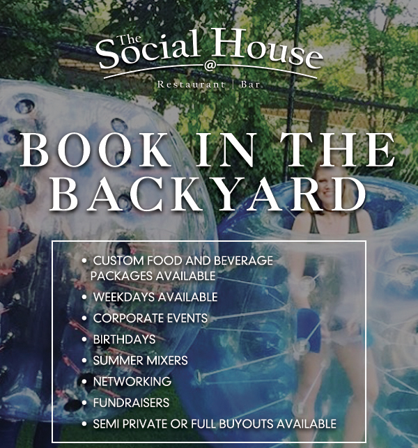 Book in the Backyard
							 See image for details