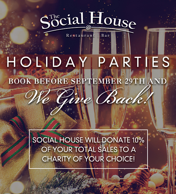 Holiday Parties
							 See image for full details