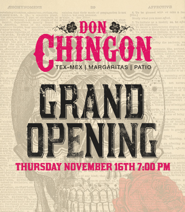 Introducing Don Chingon
							 See image for details