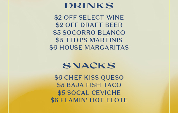 Make Your Reservations Today! (972) 905-3664