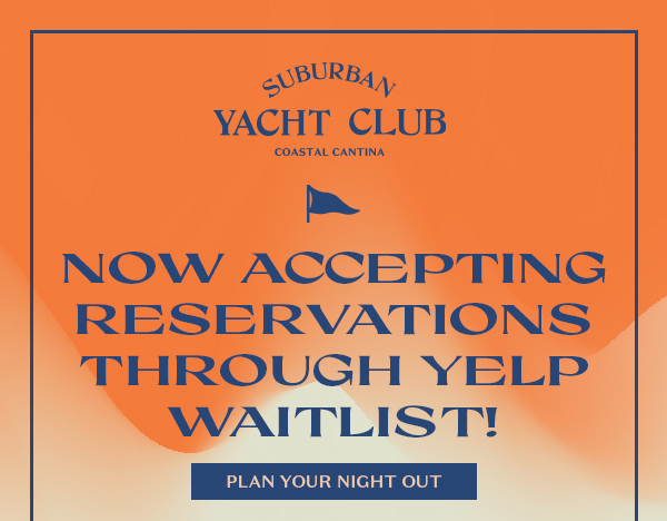Make Your Reservations Today! (972) 905-3664