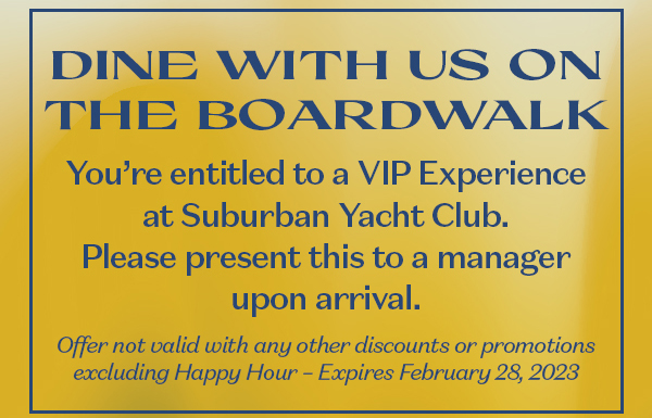 Make Your Reservations Today! (972) 905-3664