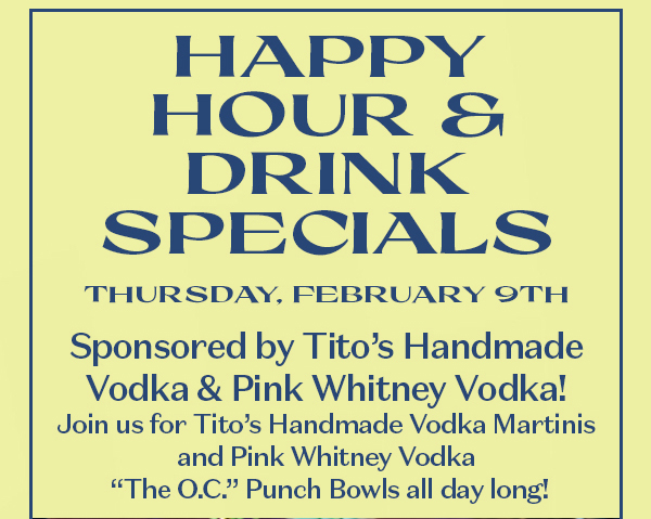 Make Your Reservations Today! (972) 905-3664