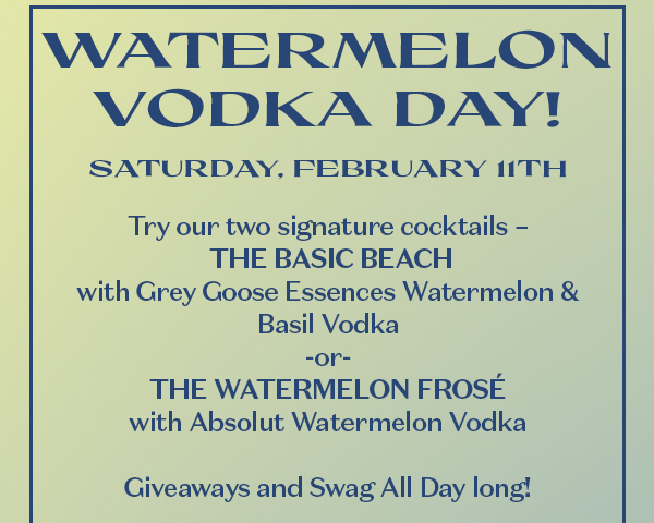 Make Your Reservations Today! (972) 905-3664