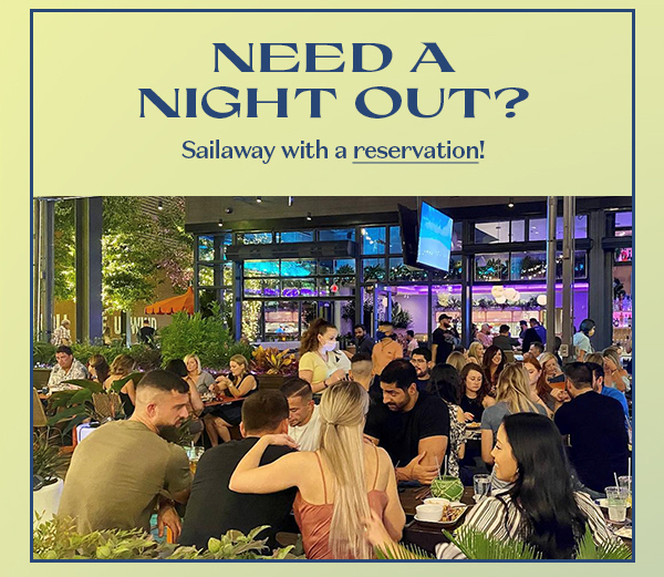 Make Your Reservations Today! (972) 905-3664