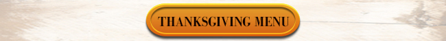 Thanksgiving Menu