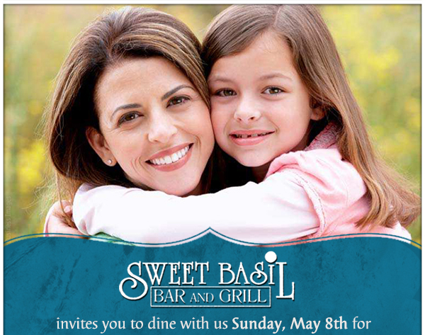 Join us for Mother's Day
							 Sunday, Mar 8th
							 Brunch - $23.95