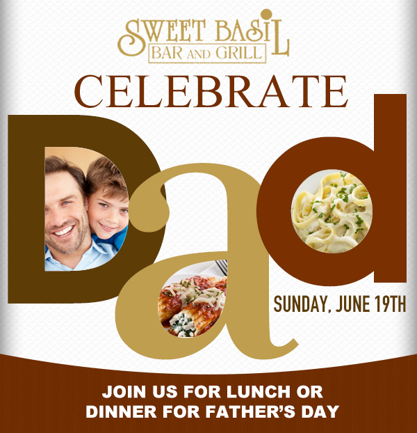 Join us for Father's Day