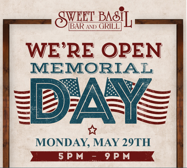 Memorial Day
							 See image for full details and disclaimers