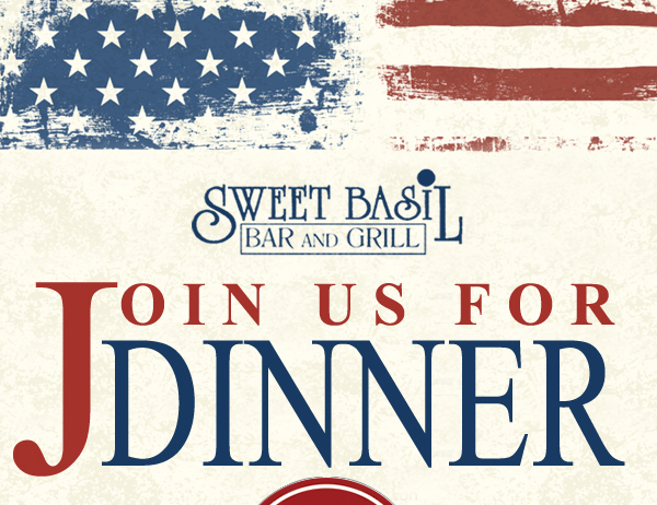Join us for Dinner
							 See image for full details and disclaimers