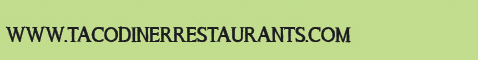 tacodinerrestaurants.com