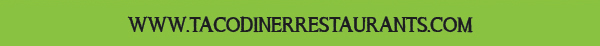 tacodinerrestaurants.com
